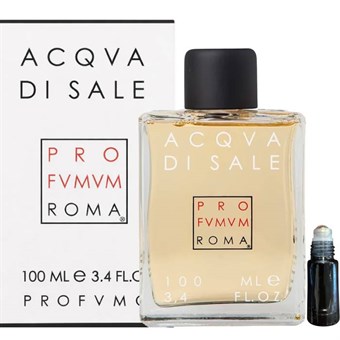 Profumum Roma Acqua di Sale - Eau de Parfum - Roll On - 5 ml
