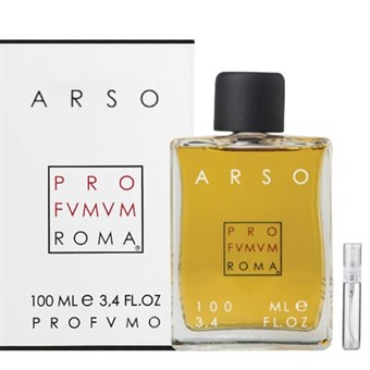 Profumum Roma Arso - Eau de Parfum - Duftprøve - 5 ml