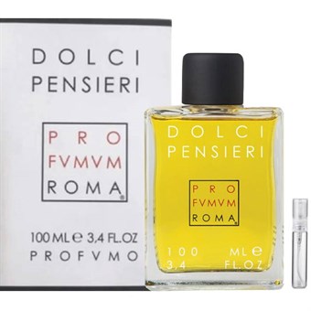 Profumum Roma Dolci Pensieri - Eau de Parfum - Duftprøve - 5 ml