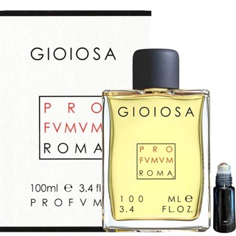Profumum Roma Gioiosa - Eau de Parfum - Roll On - 5 ml