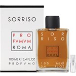Profumum Roma Sorriso - Eau de Parfum - Duftprøve - 2 ml