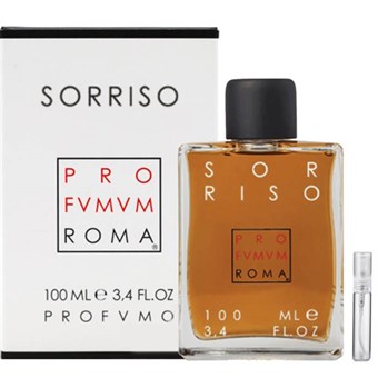 Profumum Roma Sorriso - Eau de Parfum - Duftprøve - 5 ml