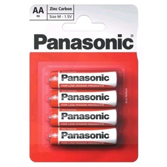Panasonic Special Power AA/R6 batterier - 4 stk