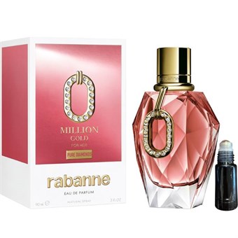 Rabanne Million Gold for Her Pure Diamonds - Eau de Parfum - Roll On - 5 ml