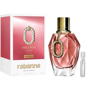 Rabanne Million Gold for Her Pure Diamonds - Eau de Parfum - Duftprøve - 5 ml