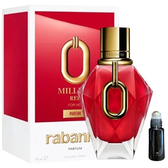 Rabanne Million Red for Her - Parfum - Roll On - 5 ml