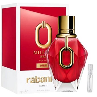 Rabanne Million Red for Her - Parfum - Duftprøve - 5 ml