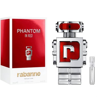 Rabanne Phantom in Red - Parfum Elixir - Duftprøve - 5 ml