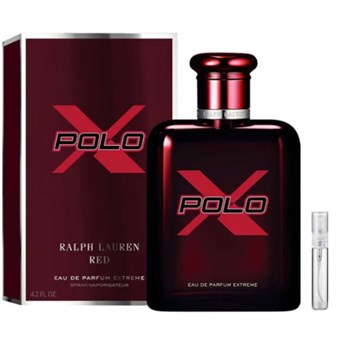 Ralph Lauren Polo Red - Eau De Parfum Extreme - Duftprøve - 5 ml