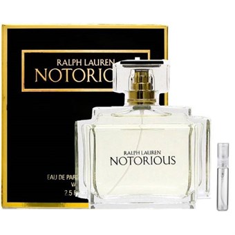 Ralph Lauren Notorious - Eau de Parfum - Duftprøve - 5 ml