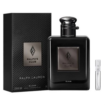 Ralph Lauren Ralphs Club Elixir - Eau de Parfum - Duftprøve - 5 ml