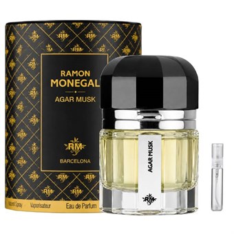 Ramon Monegal Agar Musk - Eau de Parfum - Duftprøve - 5 ml
