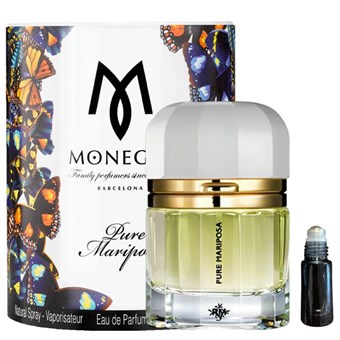 Ramon Monegal Pure Mariposa - Eau de Parfum - Roll On - 5 ml