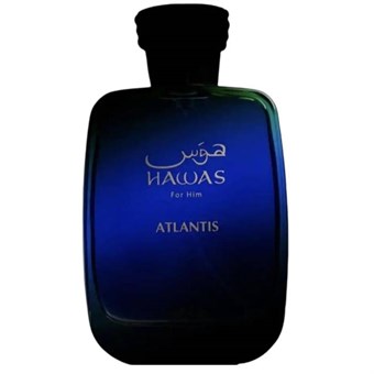 Rasasi Hawas Atlantis - Eau de Parfum - Refill - 10 ml