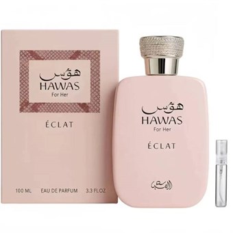 Rasasi Hawas For Her Éclat - Eau de Parfum - Duftprøve - 5 ml