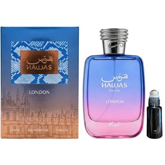 Rasasi Hawas London - Eau de Parfum - Roll On - 5 ml