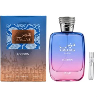 Rasasi Hawas London - Eau de Parfum - Duftprøve - 5 ml