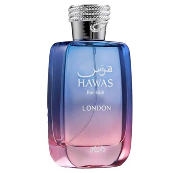 Rasasi Hawas London - Eau de Parfum - Refill - 10 ml