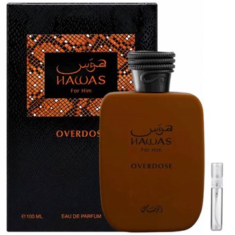 Rasasi Hawas Overdose - Eau de Parfum - Duftprøve - 5 ml