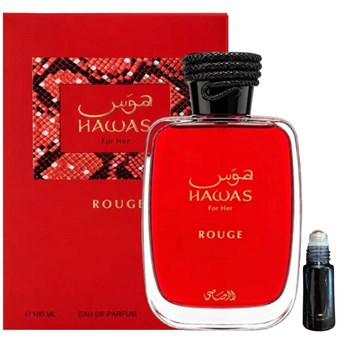 Rasasi Hawas Rouge - Eau de Parfum - Roll On - 5 ml