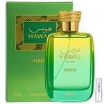 Rasasi Hawas Verde - Eau de Parfum - Duftprøve - 2 ml