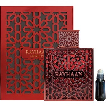 Rayhaan Crimson - Eau de Parfum - Roll On - 5 ml