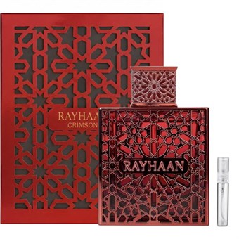 Rayhaan Crimson - Eau de Parfum - Duftprøve - 5 ml