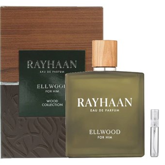 Rayhaan Ellwood - Eau de Parfum - Duftprøve - 5 ml