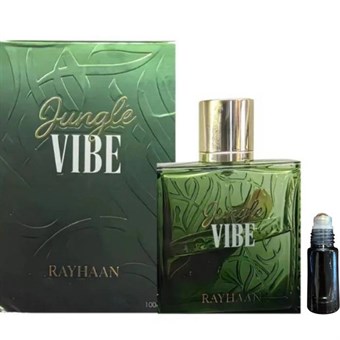 Rayhaan Jungle Vibe - Eau De Parfum - Roll On - 5 ml