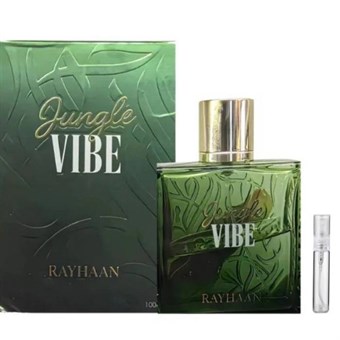 Rayhaan Jungle Vibe - Eau De Parfum - Duftprøve - 5 ml