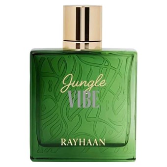 Rayhaan Jungle Vibe - Eau De Parfum - Refill - 10 ml