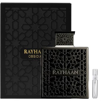 Rayhaan Obsidian - Eau de Parfum - Duftprøve - 5 ml