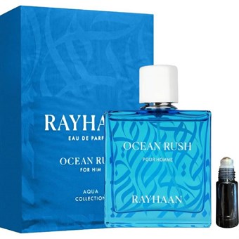 Rayhaan Ocean Rush - Eau de Parfum - Roll On - 5 ml