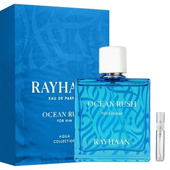 Rayhaan Ocean Rush - Eau de Parfum - Duftprøve - 5 ml