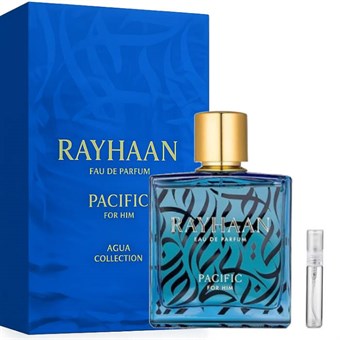 Rayhaan Pacific - Eau de Parfum - Duftprøve - 5 ml