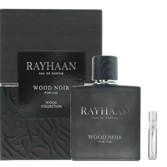 Rayhaan Wood Noir - Eau de Parfum - Duftprøve - 5 ml