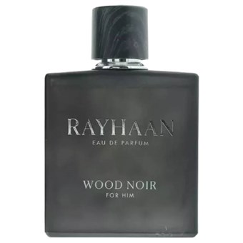 Rayhaan Wood Noir - Eau de Parfum - Refills + Case - 10 ml