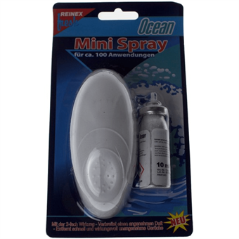 Reinex Mini Air Freshener - Inkl Ocean Breeze Refill