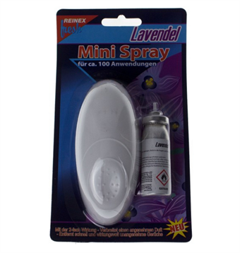 Reinex Mini Air Freshener - Inkl Lavendel Refill