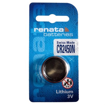 Renata CR2450 Lithium knapcelle - 1 stk