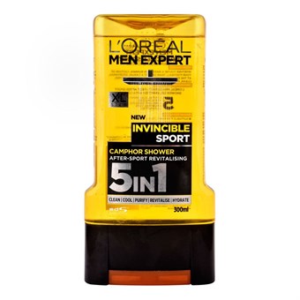 L\'Oreal Men Expert 5in1 Shower Gel - Invincible Sport - 300 ml