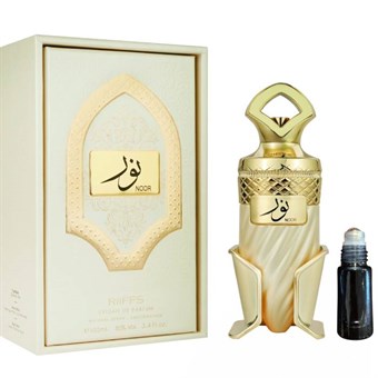 Riiffs Perfumes Noor - Extrait de Parfum - Roll On - 5 ml