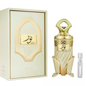 Riiffs Perfumes Noor - Extrait de Parfum - Duftprøve - 5 ml