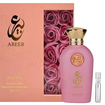 Riiffs Perfumes Abeer - Eau de Parfum - Duftprøve - 5 ml