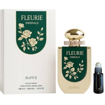 Riiffs Perfumes Fleurie Emerald Green - Eau de Parfum - Roll On - 5 ml