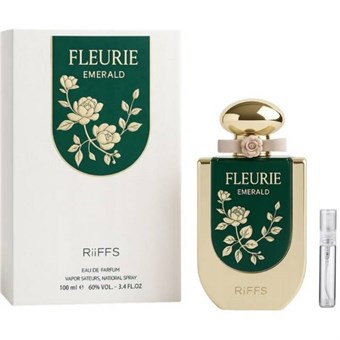 Riiffs Perfumes Fleurie Emerald Green - Eau de Parfum - Duftprøve - 5 ml