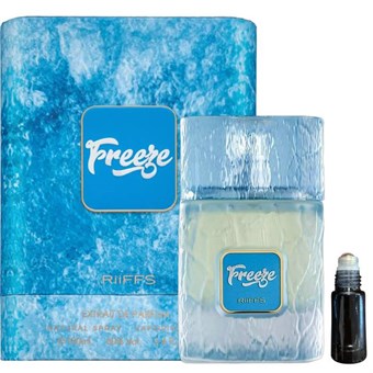 Riiffs Perfumes Freeze - Extrait de Parfum - Roll On - 5 ml