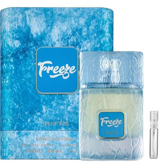 Riiffs Perfumes Freeze - Extrait de Parfum - Duftprøve - 5 ml