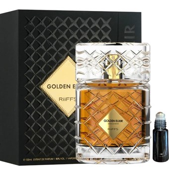 Riiffs Perfumes Golden Elixir - Extrait de Parfum - Roll On - 5 ml
