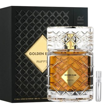Riiffs Perfumes Golden Elixir - Extrait de Parfum - Duftprøve - 5 ml